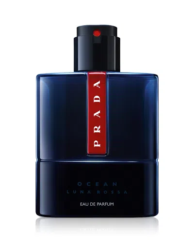 Prada Luna Rossa Carbon Eau De Toilette Fragrance Collection In No Color