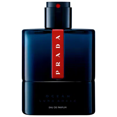 Prada Luna Rossa Ocean Eau De Parfum 3.4 oz / 100 ml Eau De Parfum Spray In Blue