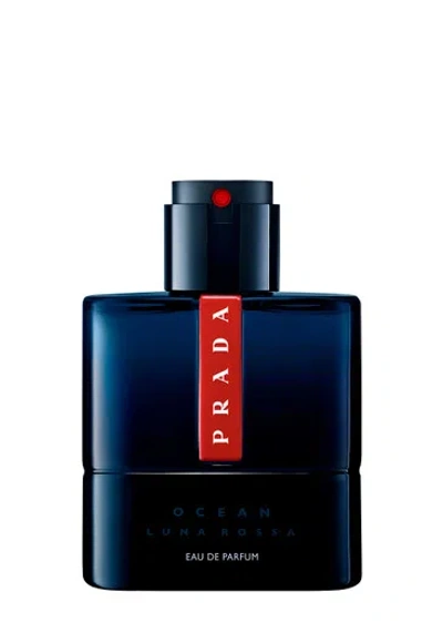 Prada Luna Rossa Ocean Eau De Parfum 50ml In White