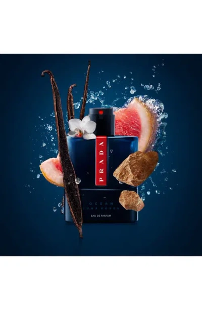 Prada Luna Rossa Ocean Eau De Parfum Set $180 Value In No Color