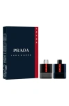 Prada Luna Rossa Ocean Eau De Parfum In Transparent