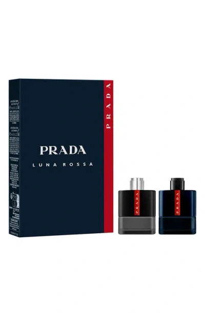 Prada Luna Rossa Ocean Eau De Parfum In Transparent