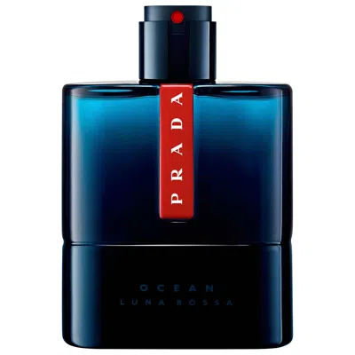 Prada Luna Rossa Ocean Eau De Toilette 5 oz / 150 ml In White