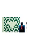 Prada Luna Rossa Ocean Eau De Parfum 50ml Gift Set In Multi