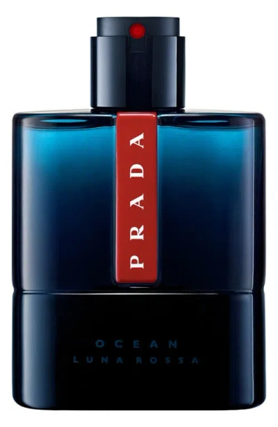 Prada Luna Rossa Ocean Eau De Toilette In No Color