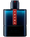 Prada Luna Rossa Ocean Eau De Toilette Spray, 3.3-oz. In No Color
