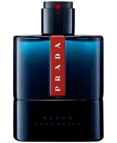 Prada Luna Rossa Ocean Eau De Toilette Spray, 3.3-oz. In No Color