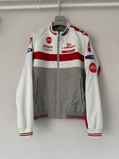 Pre-owned Prada Luna Rossa Sailing Jacket In Multi
