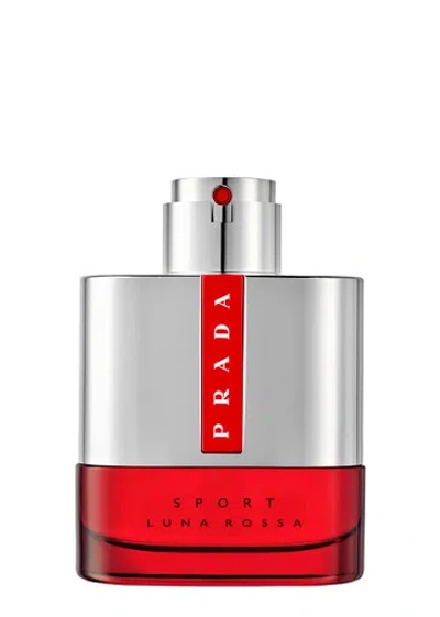 Prada Luna Rossa Sport Eau De Toilette 50ml In White