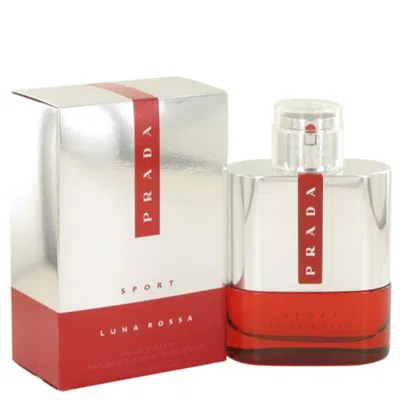 Prada Luna Rossa Sport Eau De Toilette Spray 3.4 oz In Multi
