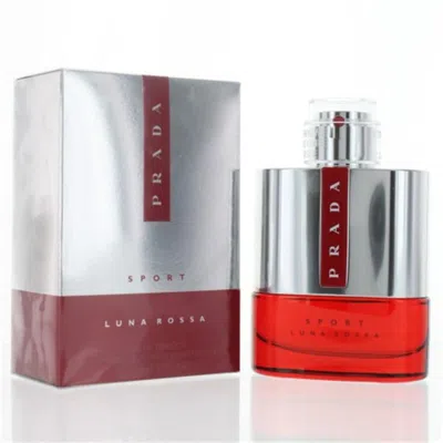 Prada Luna Rossa Sport Eau De Toilette Spray For Men In White