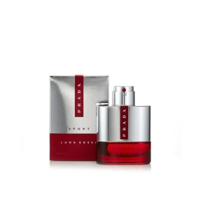 Prada Luna Rossa Sport For Men Eau De Toilette Spray 1.7 oz