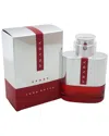 Prada Luna Rossa Sport Men's 1.7oz Eau De Toilette Spray