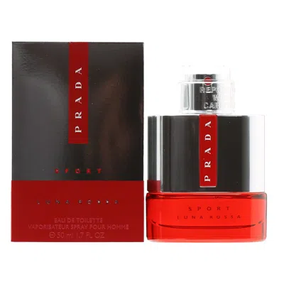 Prada Luna Rossa Sport Pour Homme Edt Spray 1.7 oz
