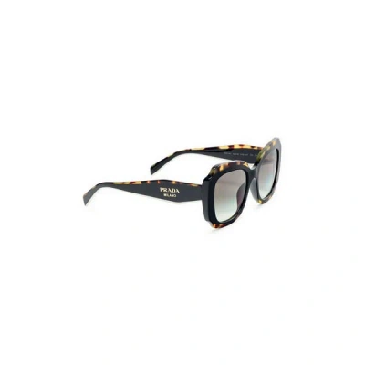 Prada Lunettes De Soleil In Black