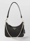 Prada Lux Leather Chain Strap Shoulder Bag