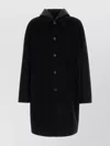 Prada Cashmere Single-breasted Coat In Multi