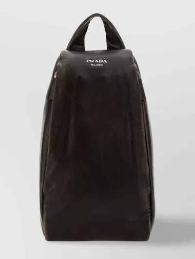PRADA LUXE NAPPA LEATHER BACKPACK
