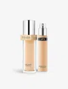 Prada Lw10 Reveal Skin Optimising Refillable Foundation In Lw10
