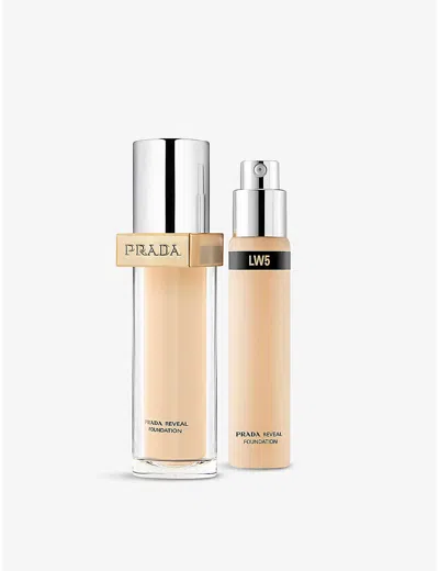 Prada Lw5 Reveal Skin Optimising Refillable Foundation