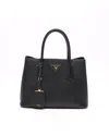Prada Madium Double Saffiano Bag