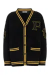 Prada Wool And Cashmere Cardigan