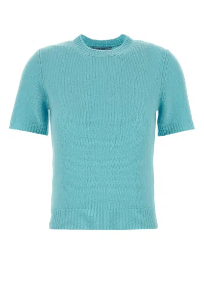 Prada Knitwear In Blue