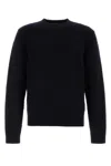 Prada Navy Blue Wool Blend Sweater