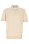 Prada Beige Classic Polo Shirt