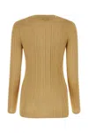 Prada Knitwear In Gold