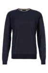 Prada Long Sleeves Cashmere Blend Sweater