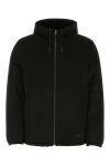 Prada Cashmere Blouson Jacket In Black