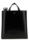 Prada Tote Bag With Bottle In Black