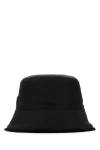 Prada Re-nylon Bucket Hat In Black