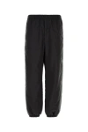 Prada Men Black Nylon Joggers In Black