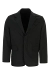 Prada Jackets And Vests In Black
