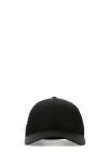 PRADA PRADA MAN BLACK RE-NYLON BASEBALL CAP
