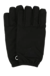 Prada Re-nylon Gloves In Black