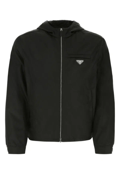Prada Man Black Re-nylon Jacket