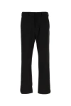 Prada Pant Stretch Front Crease In Black