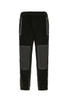 Prada Black Teddy Pant In Black