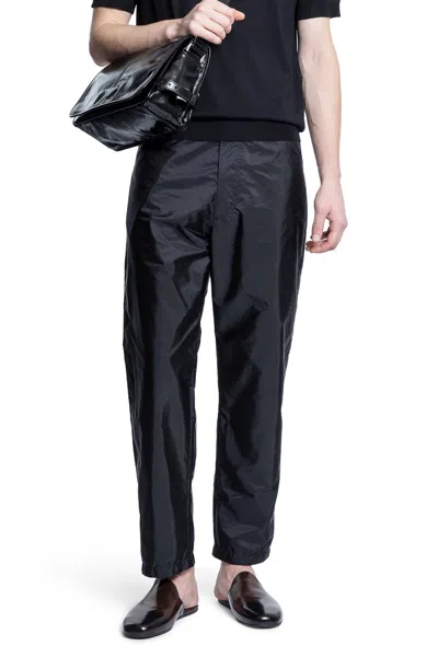Prada Man Black Trousers