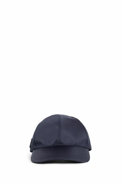 Prada Man Blue Hats