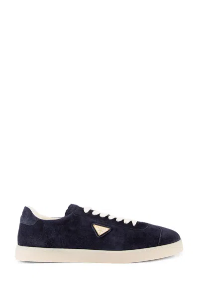 Prada Man Blue Sneakers