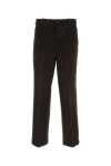 Prada Brown Denim Jeans In Brown