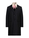 Prada Twill Coat In Blue
