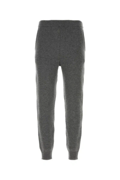 PRADA PRADA MAN DARK GREY CASHMERE JOGGERS