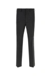 Prada Prince Of Wales Check Trousers In Multicolor