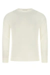 Prada Men's Ivory Wool Sweater In White