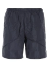 Prada Midnight Blue Nylon Swimming Shorts In Blue